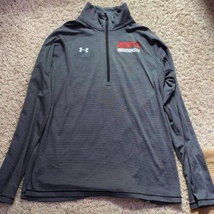 Womens Wisconsin Quarter Zip